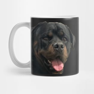 Rottweiler Tongue Out Mug